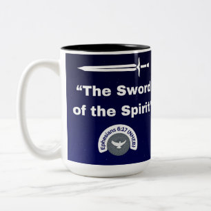 The Sword of the Spirit - Two Tone Mug