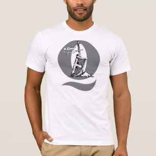 The Sword, & Shield Flying Banner Shirt