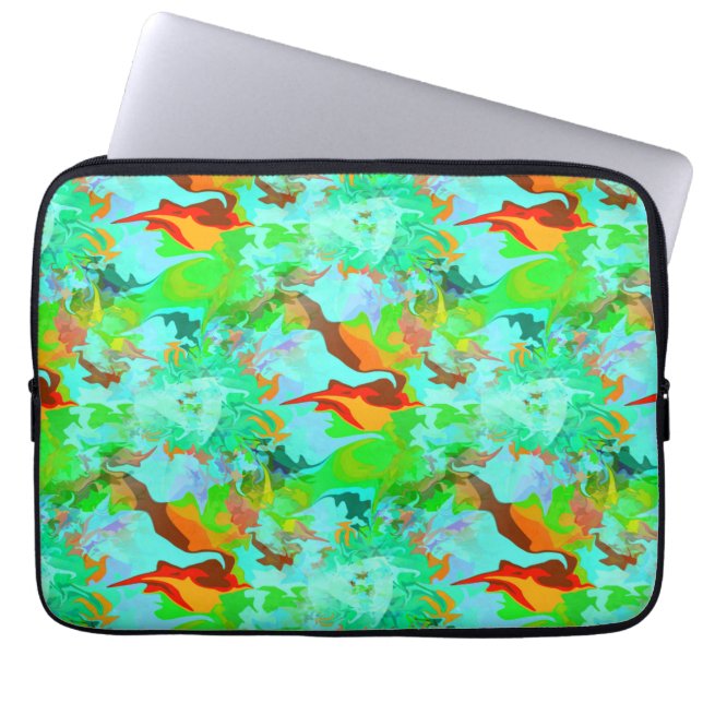 The Swordfish.... Laptop Sleeve (Front)