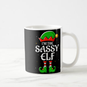 The Sy Elf For Girls Boys Women Men Matching Chris Coffee Mug