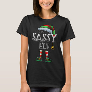 The Sy Elf Matching Family Fun Christmas Elf T-Shirt