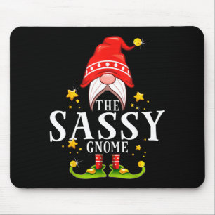 The Sy Gnome Christmas Matching  Mouse Pad