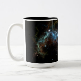 The Sydeous Nexus Cluster Two-Tone Coffee Mug