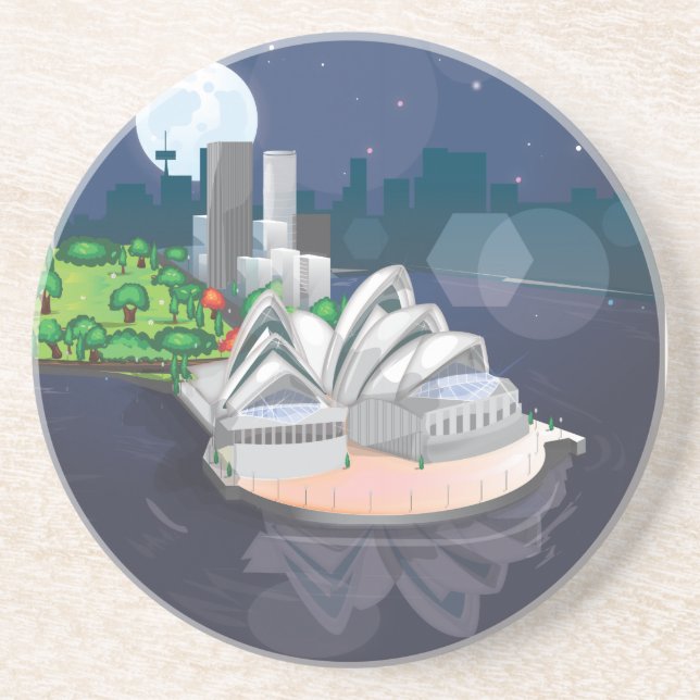 The Sydney Opera House Coaster (Front)