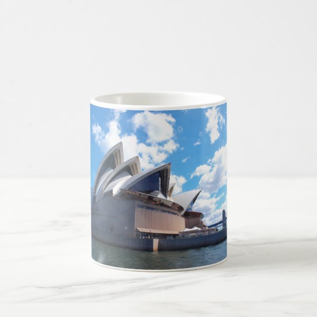 The Sydney Opera House Coffee Mug (Center)