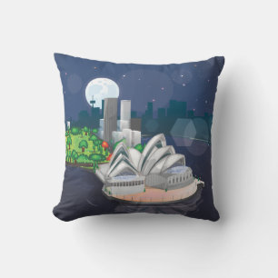 The Sydney Opera House Cushion