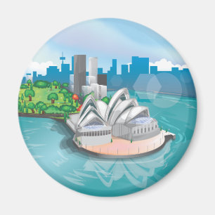 The Sydney Opera House Magnet