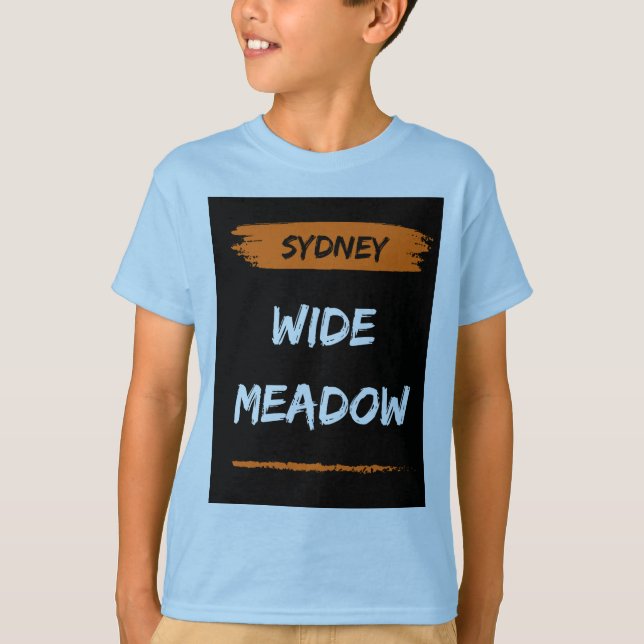 The Sydney T-Shirt (Front)