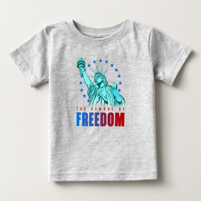 The Symbol of Freedom | Baby  Baby T-Shirt (Front)