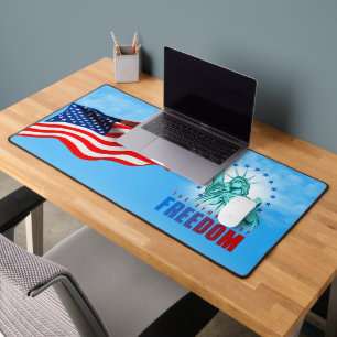 The Symbol of Freedom Desk Mat