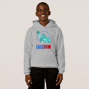 The Symbol of Freedom   Kids Pull-over Hoodie