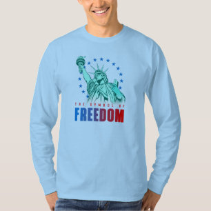 The Symbol of Freedom   Men's Long Sleeve T-Shirt