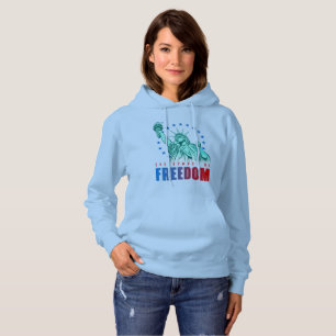 The Symbol of Freedom   Women's Hoodie