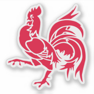 The symbol of the Walloon rooster, Belgium