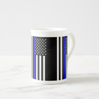 The Symbolic Thin Blue Line American Flag
