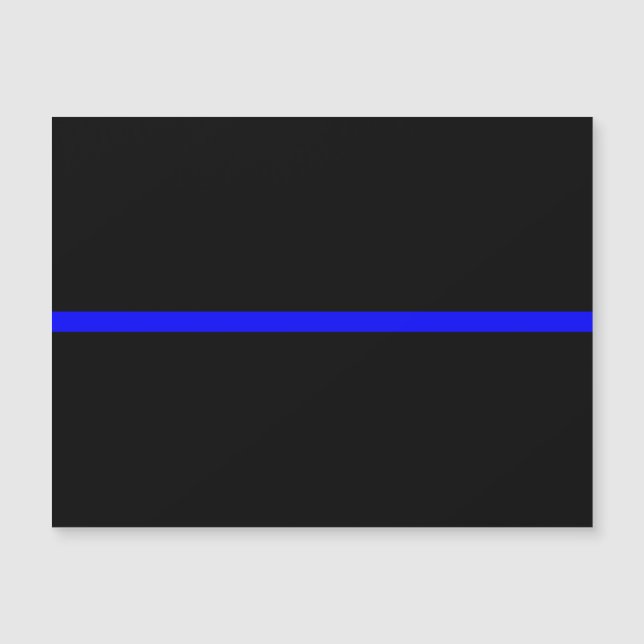 The Symbolic Thin Blue Line Concept (Front)