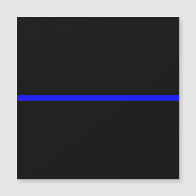 The Symbolic Thin Blue Line Concept (Front)
