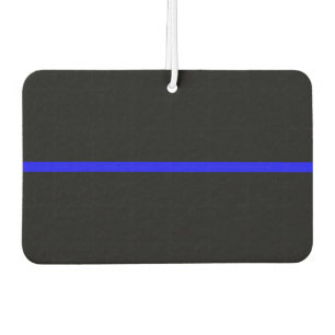 The Symbolic Thin Blue Line Concept Car Air Freshener