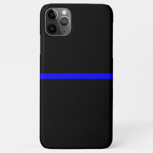 The Symbolic Thin Blue Line Concept Case-Mate iPhone Case