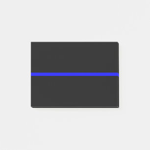 The Symbolic Thin Blue Line Concept Post-it Notes