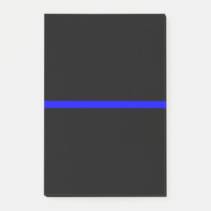 The Symbolic Thin Blue Line Concept Post-it Notes
