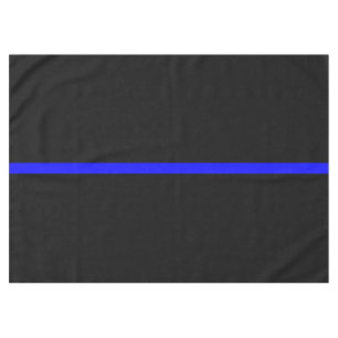 The Symbolic Thin Blue Line Concept Tablecloth