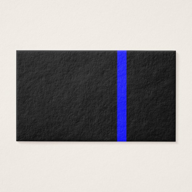 The Symbolic Thin Blue Line Decor (Front)