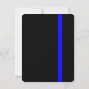 The Symbolic Thin Blue Line on Black