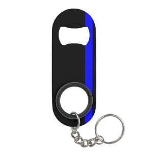 The Symbolic Thin Blue Line on Black