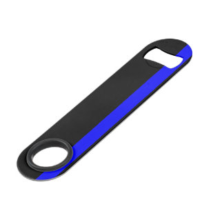 The Symbolic Thin Blue Line on Black