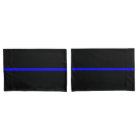 The Symbolic Thin Blue Line