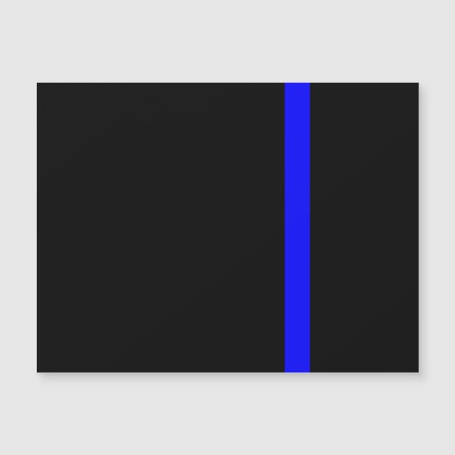 The Symbolic Thin Blue Line Vertical (Front)