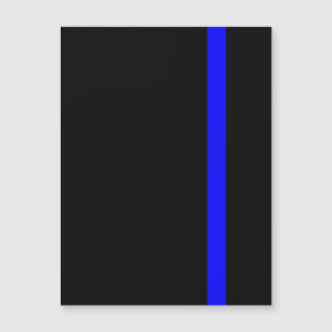 The Symbolic Thin Blue Line Vertical