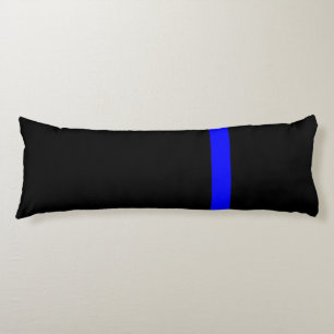 The Symbolic Thin Blue Line Vertical Body Cushion