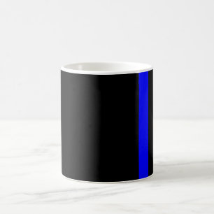 The Symbolic Thin Blue Line Vertical Coffee Mug
