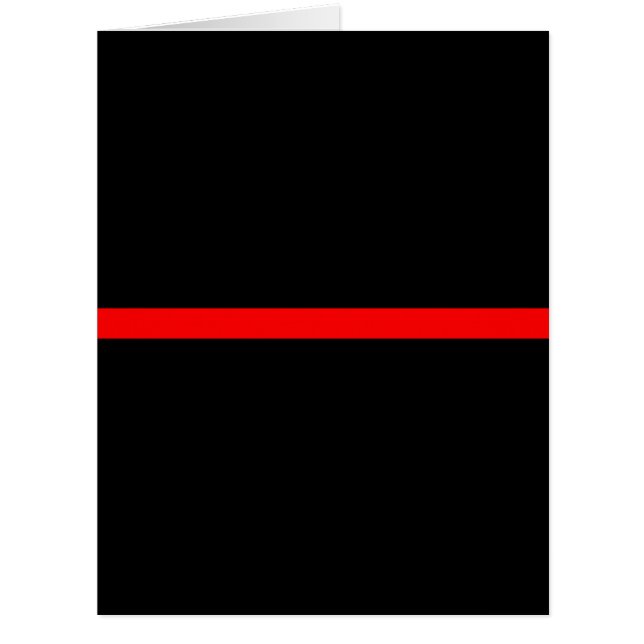 The Symbolic Thin Red Line Graphic (Front)