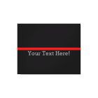 The Symbolic Thin Red Line Personalise This