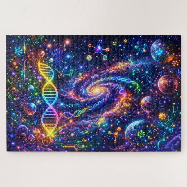 The Symphony of Existence Jigsaw Puzzle (Horizontal)
