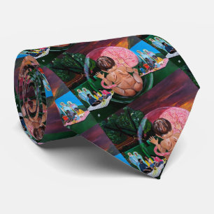 The Symphony of Souls Painting by Alfred Fox Tie