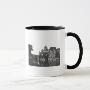 The synagogue at Nuremberg, c.1910 Mug