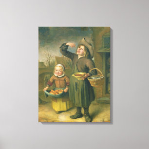 The Syrup Eater Canvas Print