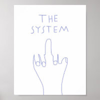 the system drawing art