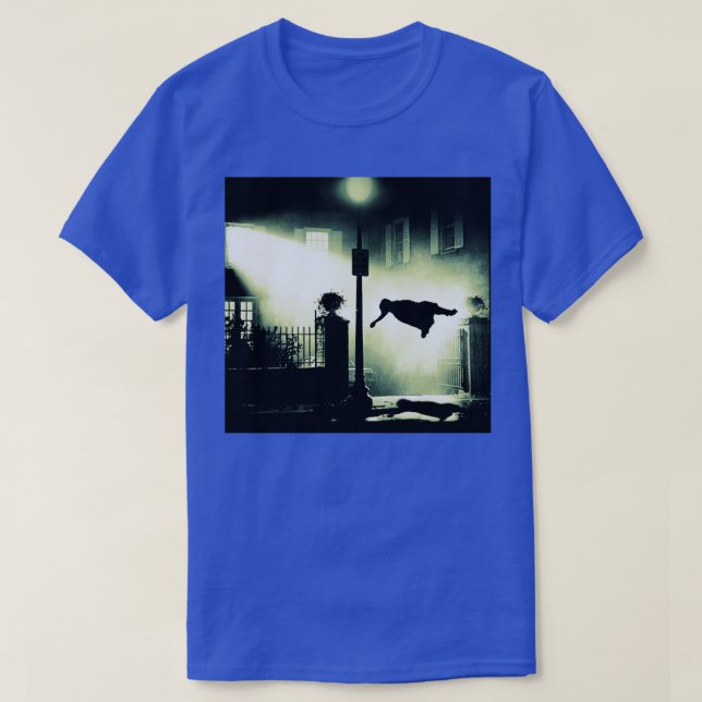 The t Regan Floating T-Shirt (Design Front)
