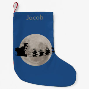 The T-Rex That Stole Christmas Small Christmas Stocking
