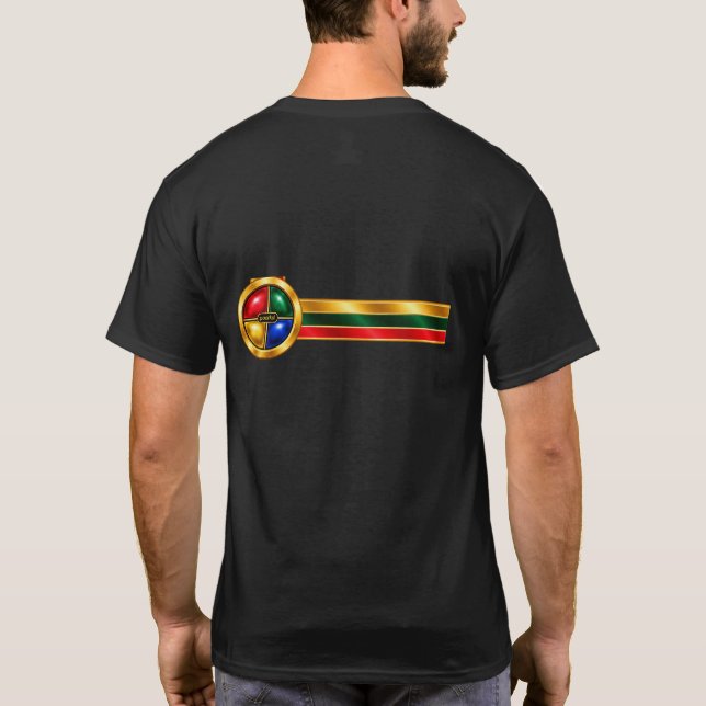 The T-shirt  (Back)