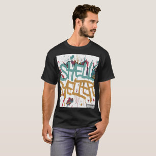 **The t-shirt design features the phrase "Shell Sh