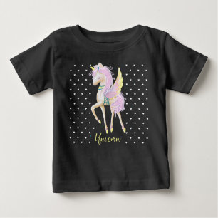 The T-Shirt features a cute unicorn design.