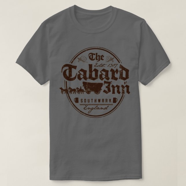 The Tabard Inn T-Shirt (Design Front)
