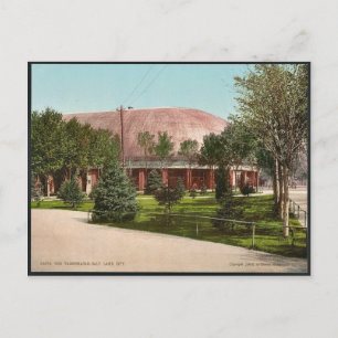 The Tabernacle, Salt Lake City classic Photochrom Postcard