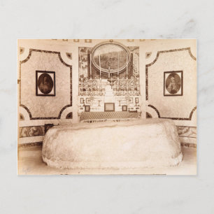 The "Table of Christ" in Nazareth Postcard